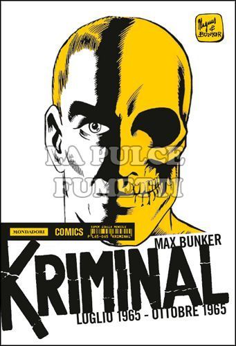 KRIMINAL OMNIBUS # 3 - LUGLIO 1965 - OTTOBRE 1965